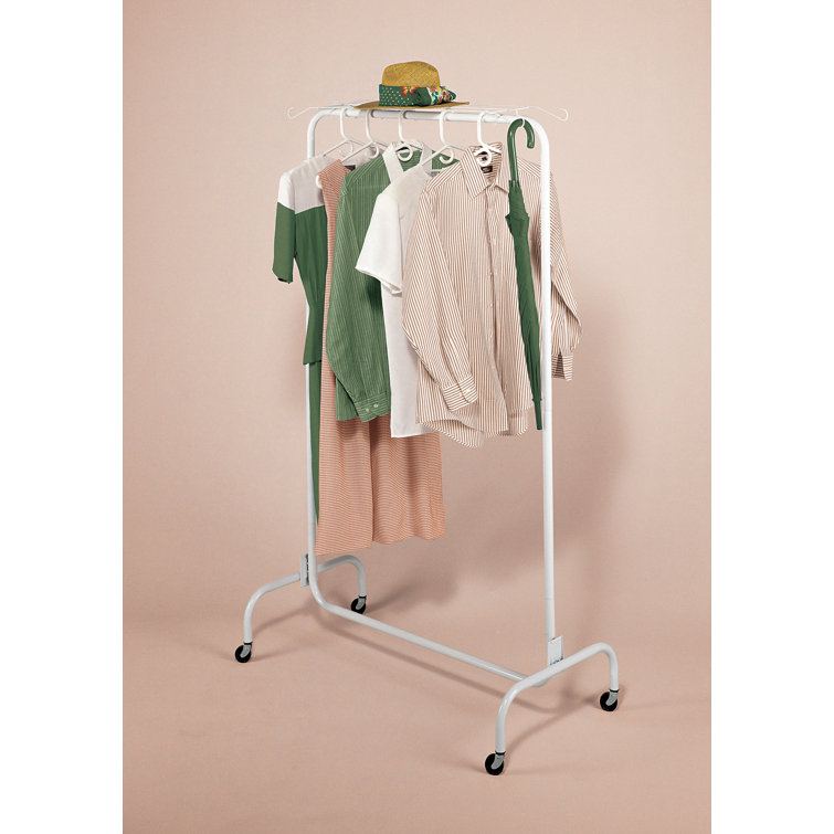 ClosetMaid 40.5'' Rolling Clothes Rack & Reviews Wayfair